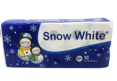 Snow White Tissue Roll 10S