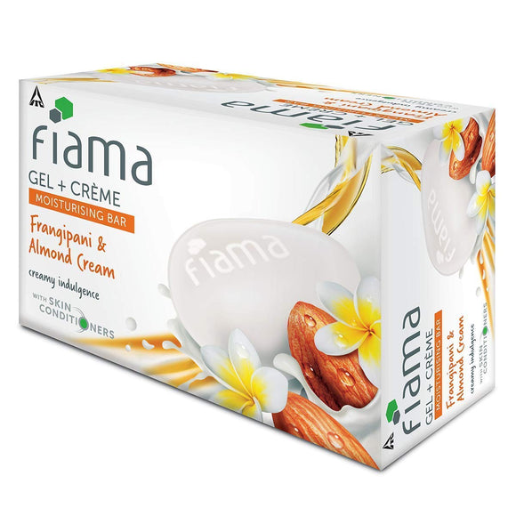 Fiama Di Wills Frangipani & Almond Cream Bathing Soap 125g