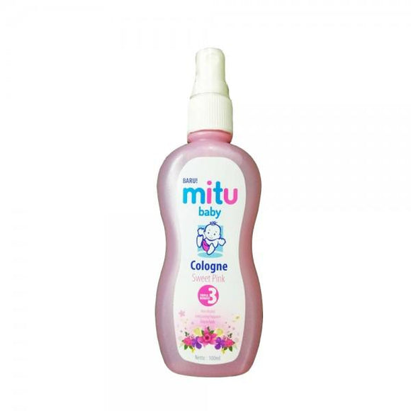 Mitu Cologne Bottle 100mL (Pink)(geen)