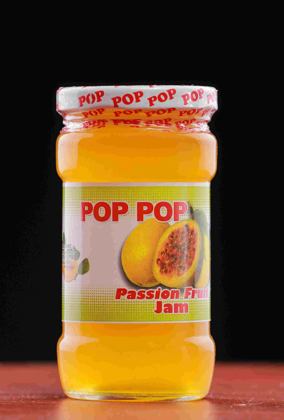 Pop Pop - Passion Fruit Jam - 400g