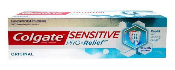 Colgate Toothpaste Sensitive Pro-Relief - 110 g