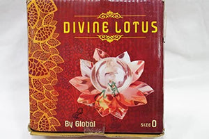 Puja Plate Divine Lotus