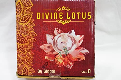 Puja Plate Divine Lotus