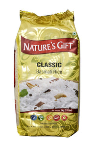 Natures Gift basmati Rice - 1Kg