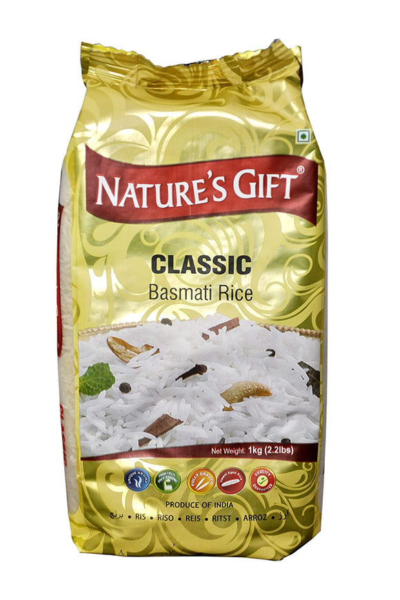 Natures Gift basmati Rice - 1Kg