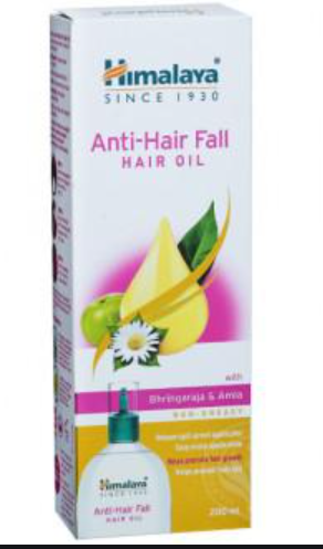 Himalaya Anti H/F Hair Oil - 100mL