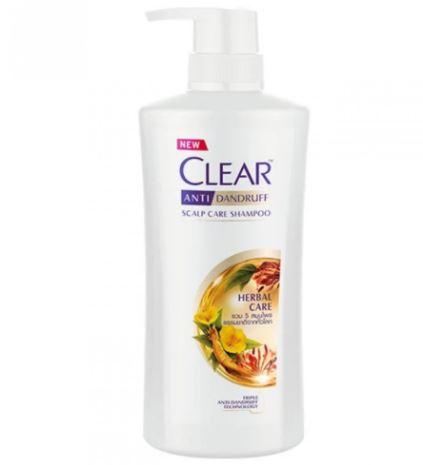 Clear Herbal Care Anti-Dandruff Shampoo 450mL