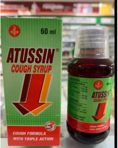 ATUSSIN cough syrup (60ml)