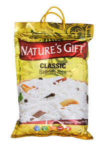 Nature's Gift Basmati Rice Classic  5Kg