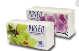 Paseo Tissue Napkin 2ply 220Sheets (Orchid Flowers)