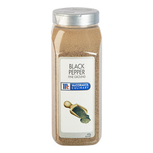 Mccormick Black Pepper Pure/Fine ground - 450g
