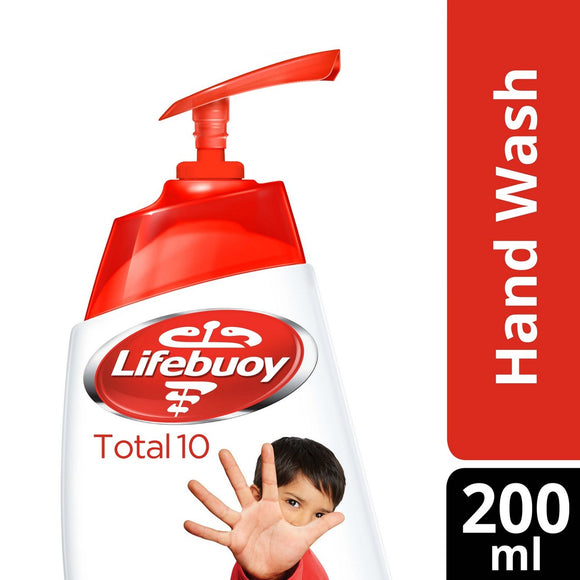 Lifebuoy Antibacterial Hand Wash Total10 200 mL