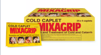 Mixagrip tablet (25 X 4 caplets)
