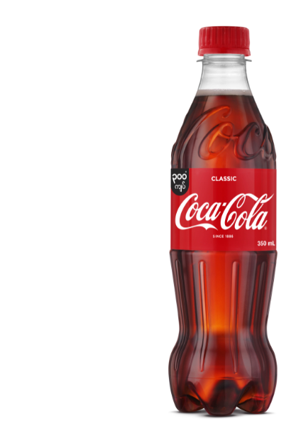 Coca-Cola Classic 350ml PET