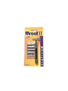 Treet Ii Platinum Twin Blade 5Cartridges