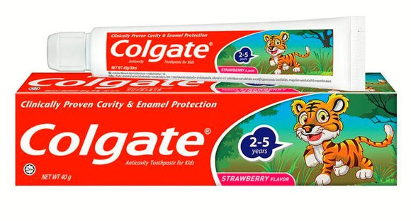 Colgate Kids Toothpaste Strawberry - 40 g