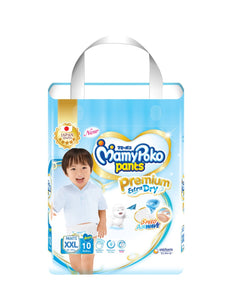 Mamy Poko Premium Pant Regular (Xxl-10) Boy