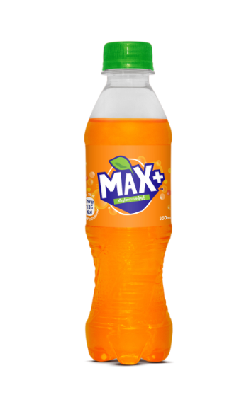 Max Plus Orange 350ml PET