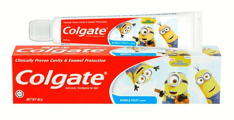 Colgate Kids Toothpaste Minion - 40 g – GoodZay