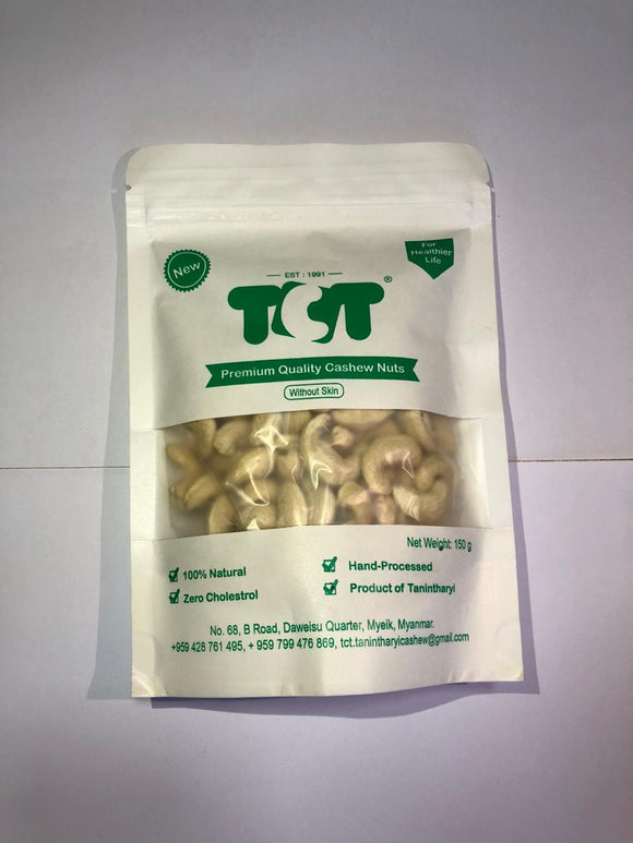 TCT Whole Cashew Nut - 150g