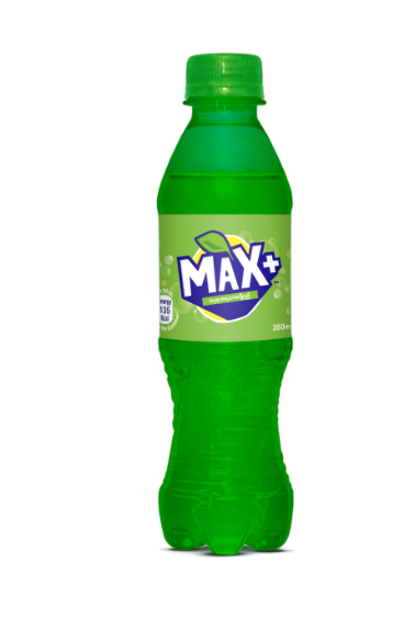 Max Plus Lemon-Lime 350ml PET