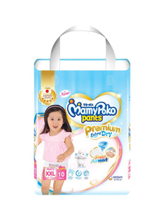 Mamy Poko Premium Pant Regular (Xxl-10) Girl