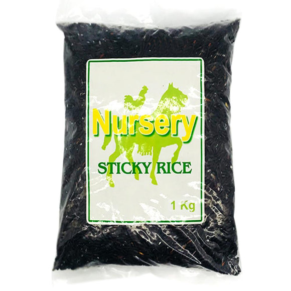 Nursery Pts Sticky Rice (Black) 1Kg