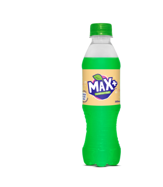 Max Plus Cream Soda 350ml PET