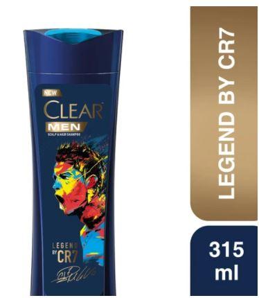 Clear Men Scalp & Hair Shampoo Legend By Cr7 315mL
