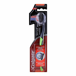 Colgate Toothbrush Slim Soft Charcoal