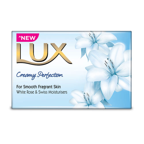 Lux Creamy Perfection Bathing Soap