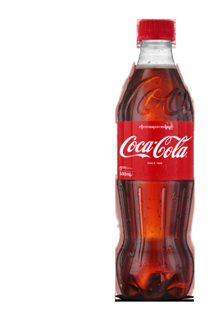 Coca-Cola Classic 500ml PET