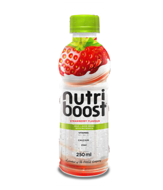 Minute Maid Nutriboost Strawberry 250ml PET