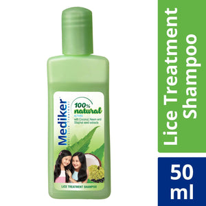 Mediker Lice Treatment Oil 50mL