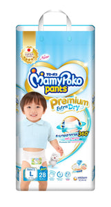 Mamy Poko Premium Pant Jumbo (L-28) Boy