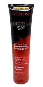 Revlon Colorsilk Colorstay Moisturizing Shampoo 250mL (Brave