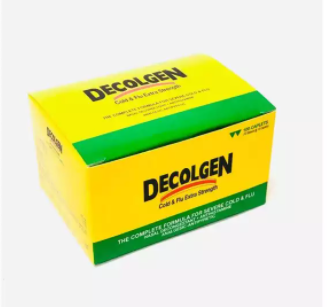 Decolgen -ES (10 Blisters X 10 caplets)