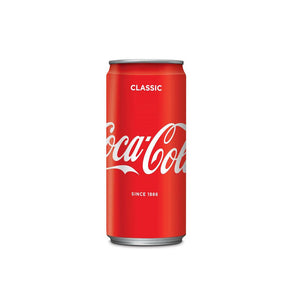 Coca-Cola Classic 330ml Can