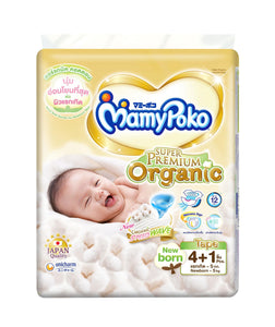 Mamy Poko Premium Open Mini (Newborn 4+1)