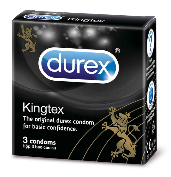 Durex Kingtex (3S X 1)