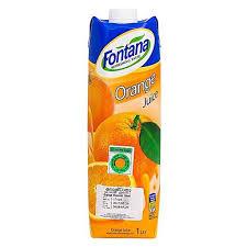 Fontana Fruit Juice Orange - 1L