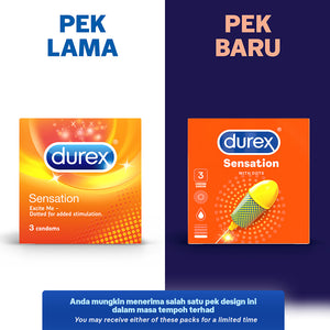 Durex Sensation 3S