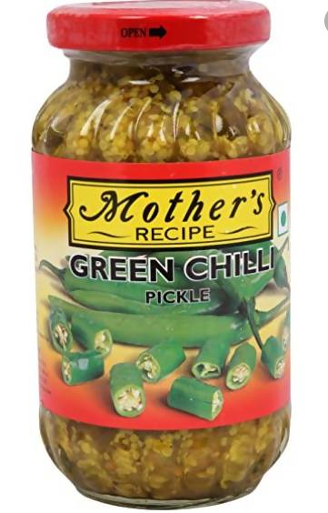 Mothers Receipe Green Chillies300gm