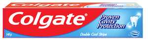 Colgate Toothpaste Double Cool Stripe - 140 g