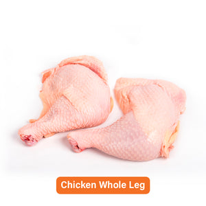 Chicken Whole Leg (With Skin & Bone) - 1Kg
