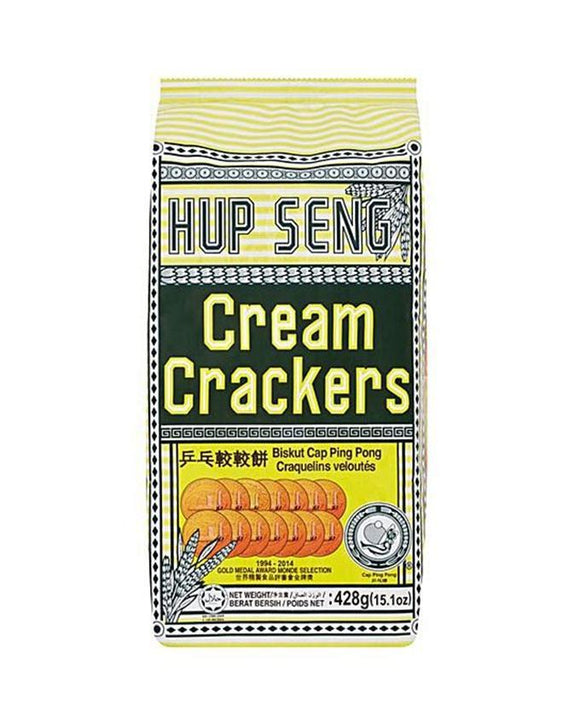 Hup Seng Cream Crackers 428Gm