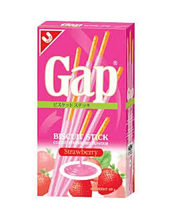 Gap Strawberry Flavour Biscuits Stick 18Gm/15Gm/23G
