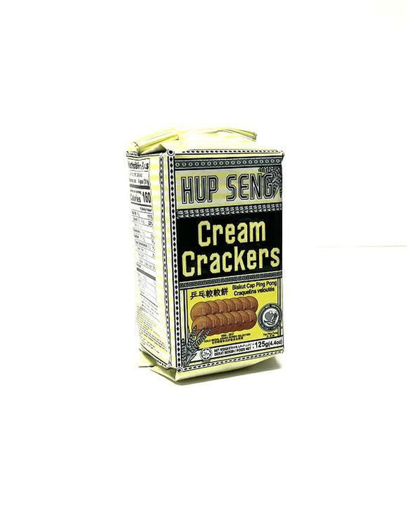 Hup Seng Cream Crackers 130Gm/125Gm