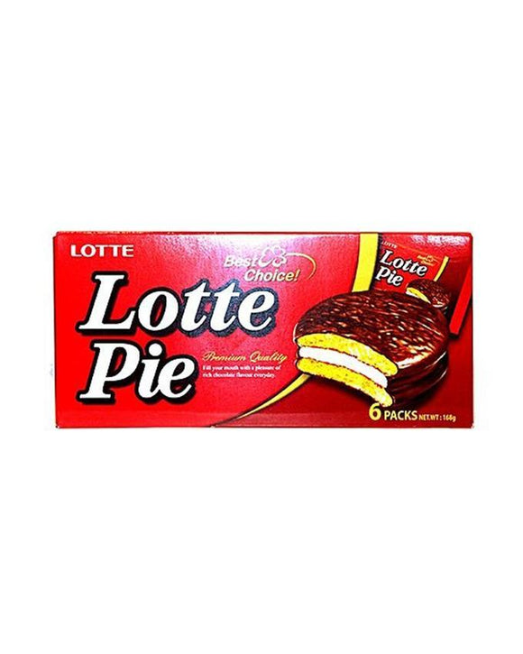Lotte Choco Pie 6S 168g