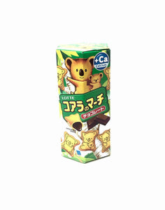 Lotte Koala'S March Strawberry/Cho/Milk Cookies 41G/37G